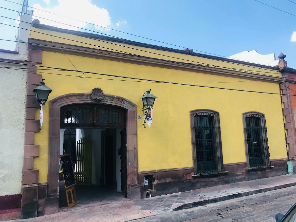 El Mexa Hostel Queretaro Mexico