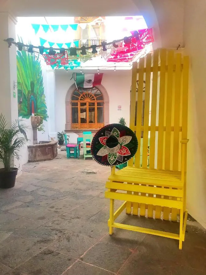 El Mexa Hostel Queretaro Guest house